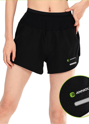Women's Quick Dry Marathon Running Shorts - Sidiou Group
