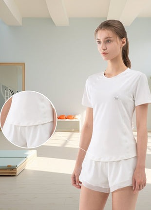 Women's Quick Dry Running Fitness Yoga T shirt - Sidiou Group
