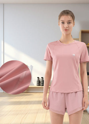 Women's Quick Dry Running Fitness Yoga T shirt - Sidiou Group