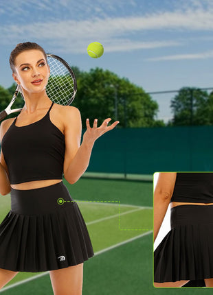 Women's Quick - drying Golf Pleated Skirt - Sidiou Group