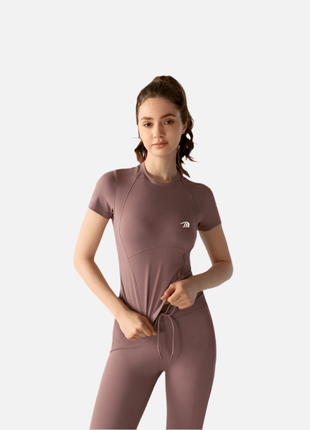 Women's Quick - drying Short - sleeved Yoga T-shirt - Sidiou Group