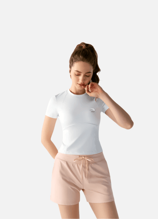 Women's Quick - drying Short - sleeved Yoga T-shirt - Sidiou Group