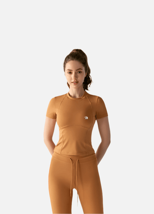Women's Quick - drying Short - sleeved Yoga T-shirt - Sidiou Group