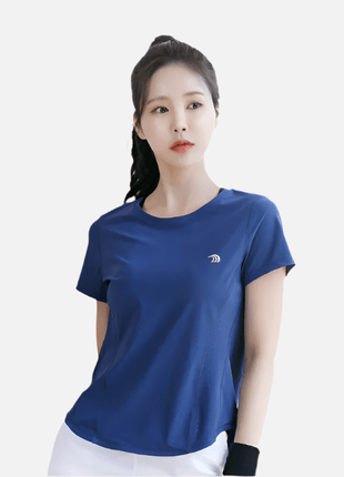 Women's Quick - drying Slim Fit Yoga T-shirts - Sidiou Group