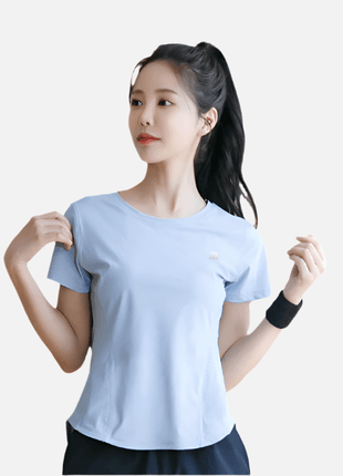 Women's Quick - drying Slim Fit Yoga T-shirts - Sidiou Group