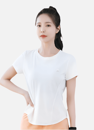 Women's Quick - drying Slim Fit Yoga T-shirts - Sidiou Group