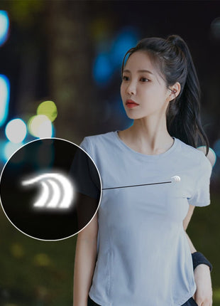 Women's Quick - drying Slim Fit Yoga T-shirts - Sidiou Group