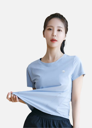 Women's Quick - drying Slim Fit Yoga T-shirts - Sidiou Group