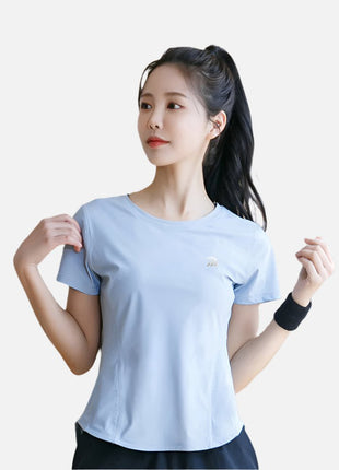 Women's Quick - drying Slim Fit Yoga T-shirts - Sidiou Group