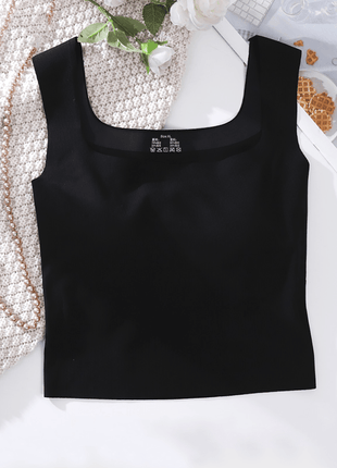 Women's Ribbed Crop Top - Sidiou Group