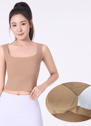 Women's Ribbed Crop Top - Sidiou Group