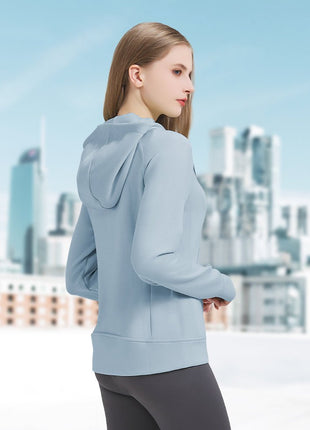 Women's Sports Zip - up Hoodie - Sidiou Group