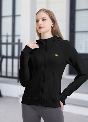 Women's Sports Zip - up Hoodie - Sidiou Group