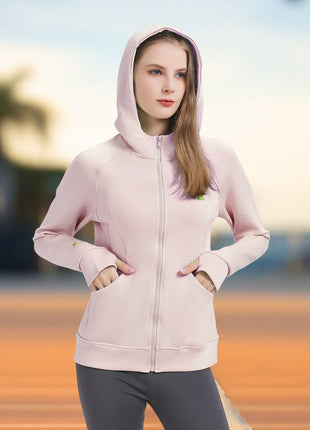 Women's Sports Zip - up Hoodie - Sidiou Group