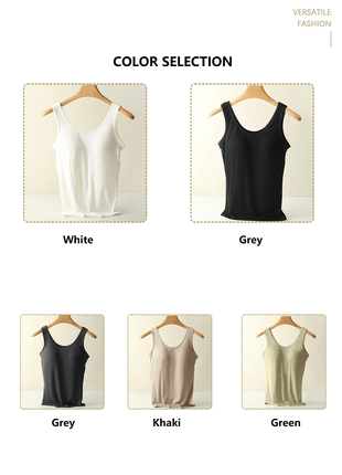 Women's Summer Camisole Bra Vest - Sidiou Group
