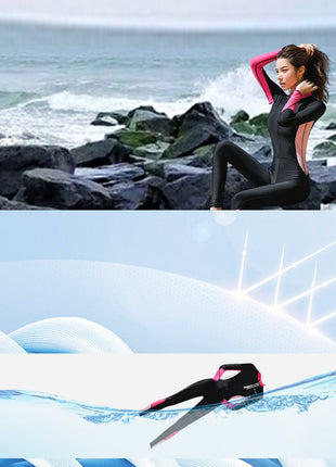 Women's Sun Protection One - piece Diving Suit - Sidiou Group