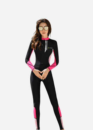 Women's Sun Protection One - piece Diving Suit - Sidiou Group
