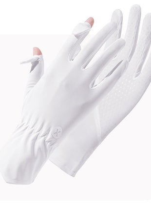 Women's UPF 50+ Breathable Sun Protection Gloves - Sidiou Group