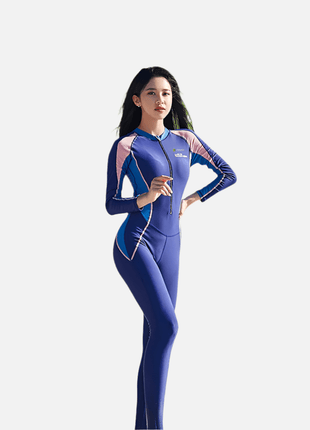 Women's UPF 50+ Full Wetsuit Swimsuit - Sidiou Group