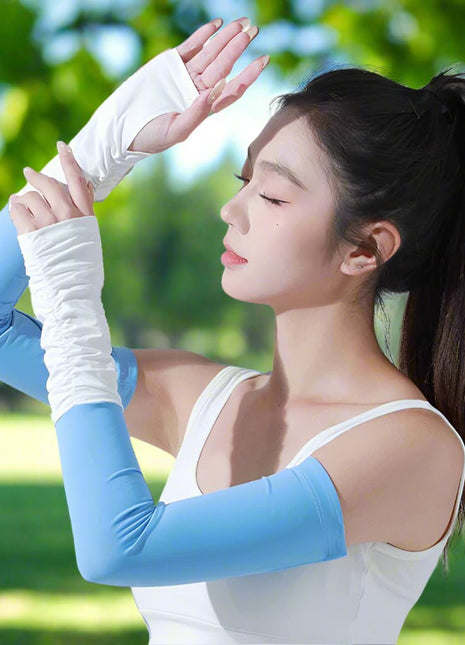 Women's UPF50+ Arm Sleeves - Sidiou Group