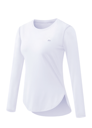 Women's UPF50+ Sun Protection Yoga Shirt - Sidiou Group