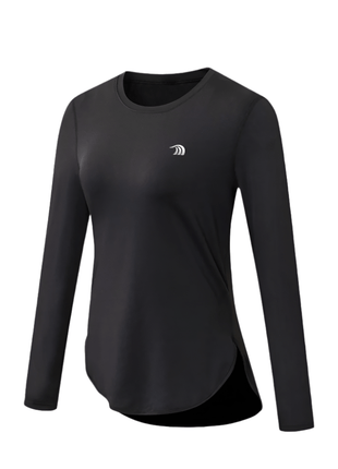 Women's UPF50+ Sun Protection Yoga Shirt - Sidiou Group
