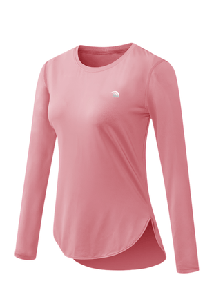 Women's UPF50+ Sun Protection Yoga Shirt - Sidiou Group