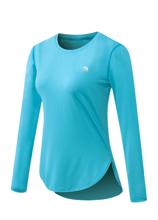 Women's UPF50+ Sun Protection Yoga Shirt - Sidiou Group