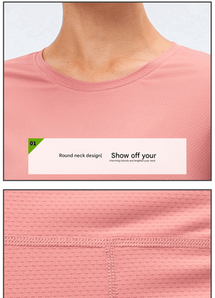 Women's UPF50+ Sun Protection Yoga Shirt - Sidiou Group