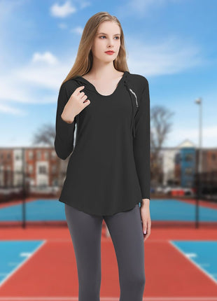 Women's UV Sun Protection Hooded Sweatshirt - Sidiou Group