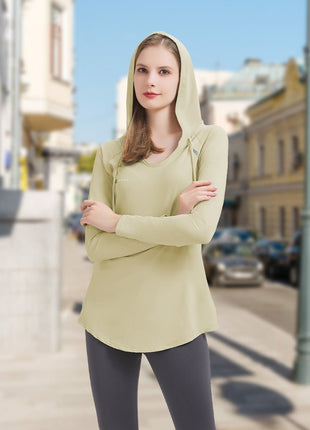 Women's UV Sun Protection Hooded Sweatshirt - Sidiou Group