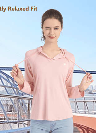 Women's V - Neck Hooded Casual Sweatshirt - Sidiou Group