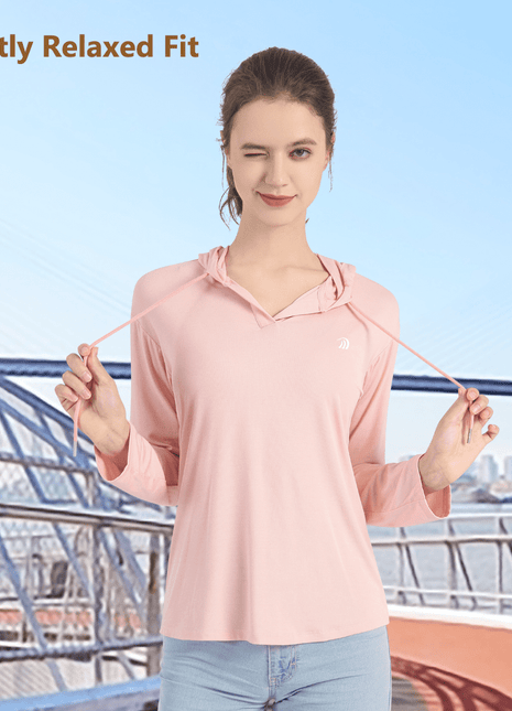 Women's V - Neck Hooded Casual Sweatshirt - Sidiou Group