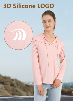 Women's V - Neck Hooded Casual Sweatshirt - Sidiou Group