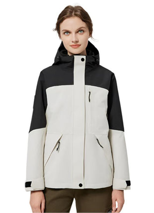 Women's Waterproof 3 - in - 1 Ski Jacket - Sidiou Group