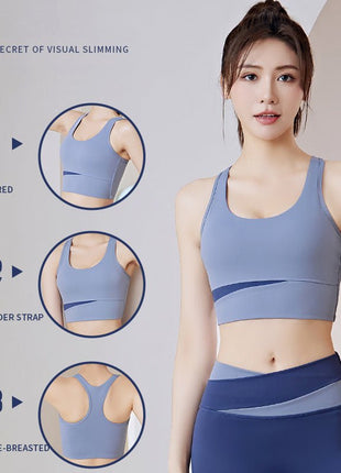 Women's Wholesale Quick Dry U Neck Sports Bra - Sidiou Group