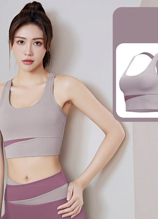 Women's Wholesale Quick Dry U Neck Sports Bra - Sidiou Group
