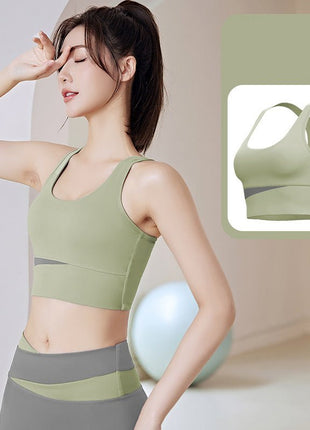 Women's Wholesale Quick Dry U Neck Sports Bra - Sidiou Group