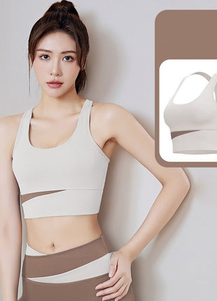 Women's Wholesale Quick Dry U Neck Sports Bra - Sidiou Group