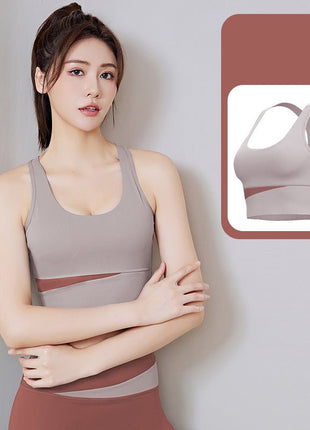 Women's Wholesale Quick Dry U Neck Sports Bra - Sidiou Group