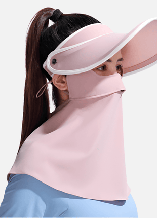 Women's Wide - brim Sun Visor - Sidiou Group
