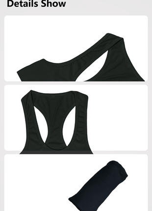 Women’s Wide Strap Ribbed Tank Top - Sidiou Group