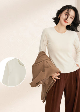 womens long sleeve thermal top