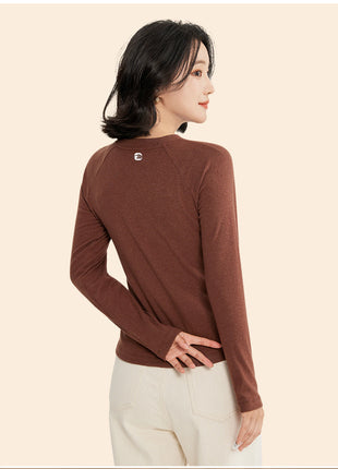 womens winter layering top
