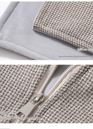 zipper design heating blanket