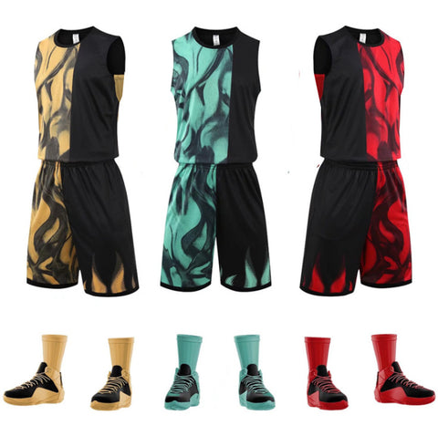 Custom Logo Basketball Uniforms High Quality Small Quantity Clothing Manufacturer Men's Jerseys Sports Apparel Maker Team Uniform Jerseys