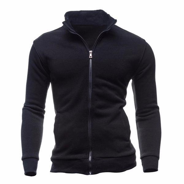 Sidiou Group Anniou Newest Men Casual Jacket Coat Sports Hoodies Cardigan Zippers Sweashirts for Man