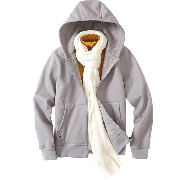 Sidiou Group Anniou Outdoor Men & Women Single Layer Jackets Windproof Waterproof Hooded Coat Breathable Softshell Jacket