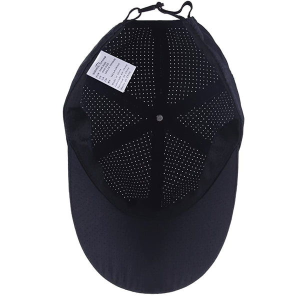 Sidiou Group Anniou Unisex Running Cap Quick Drying Lightweight Outdoor Sport Baseball Caps Sun Hat Mesh Tongue Cap
