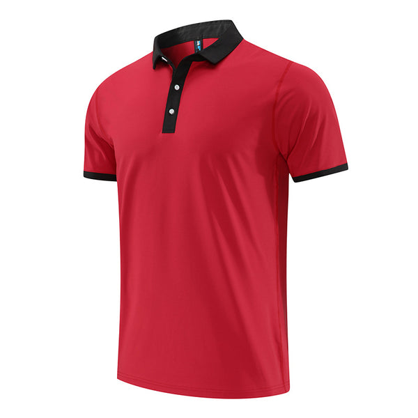 Hot Sale Ladies Short-sleeved T-shirt Breathable Quick-drying Slim Casual Outdoor Polo Shirt Women's Golf Wear Tennis Clothes
